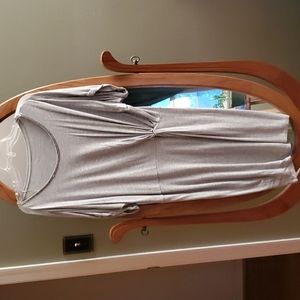 Gently worn Juicy Couture Grey Knotted Waistline Dress